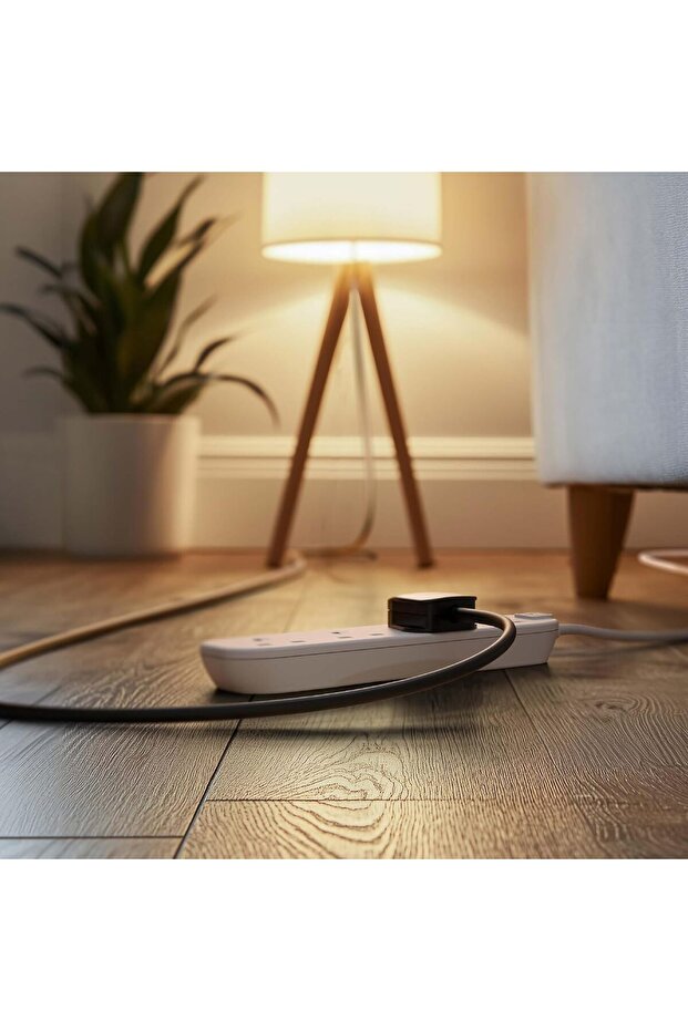 سلك تمديد 4 مقابس بطول 3 أمتار 13 أمبير - 7