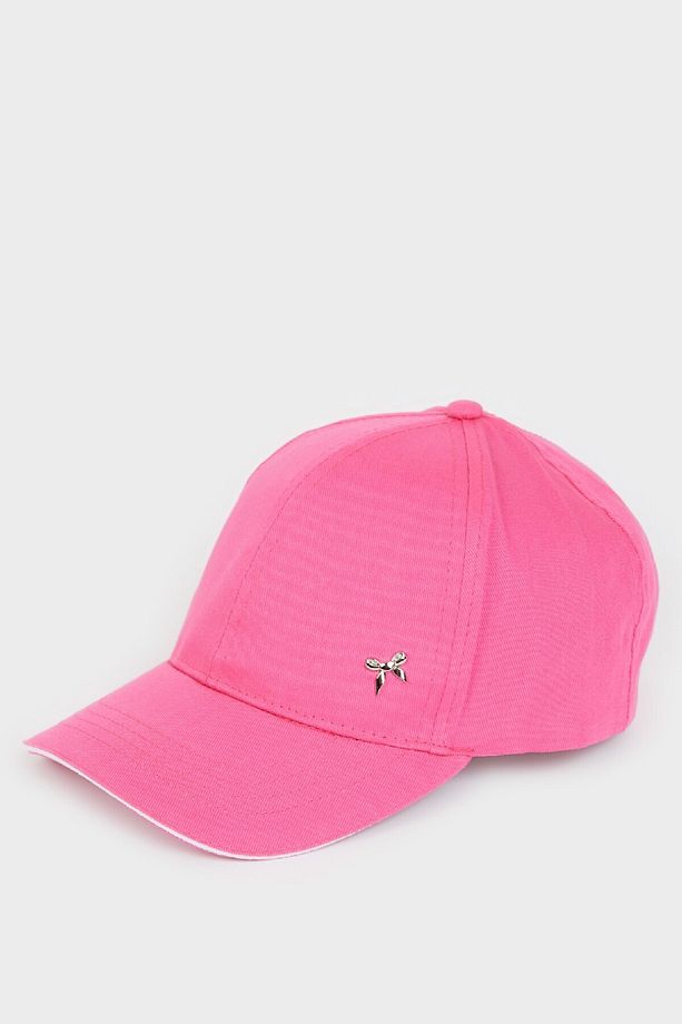 Kız Çocuk Pamuklu Cap Şapka N6475A625SM - 1