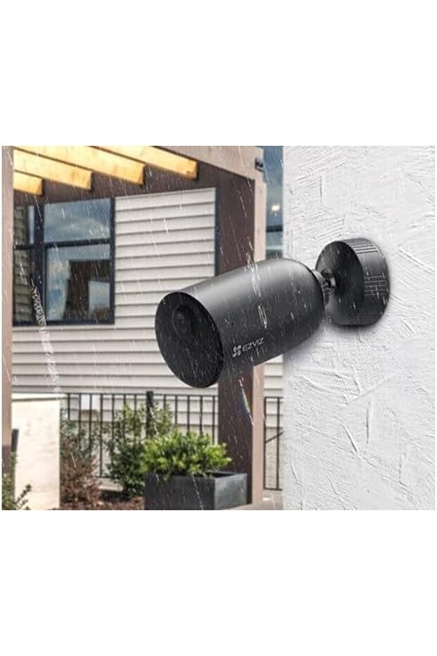 كاميرا مراقبة EB3 مزودة ببطارية، وكاميرا مراقبة 2K واي فاي - 3