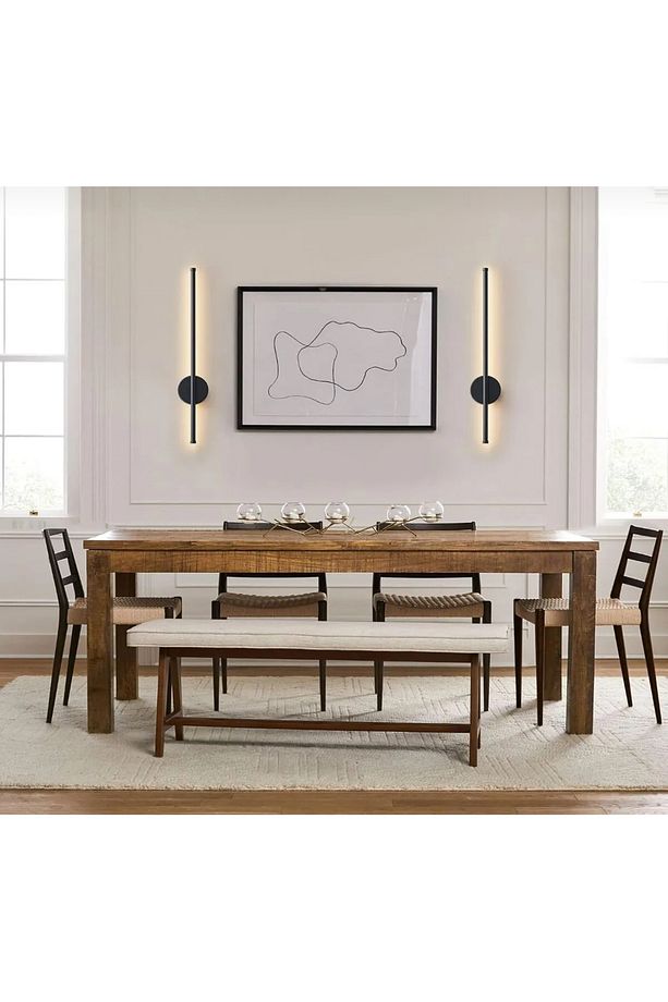 Modern Dekoratif Günışığı Led Duvar Aplik 70 Cm (1 ADET) - 4