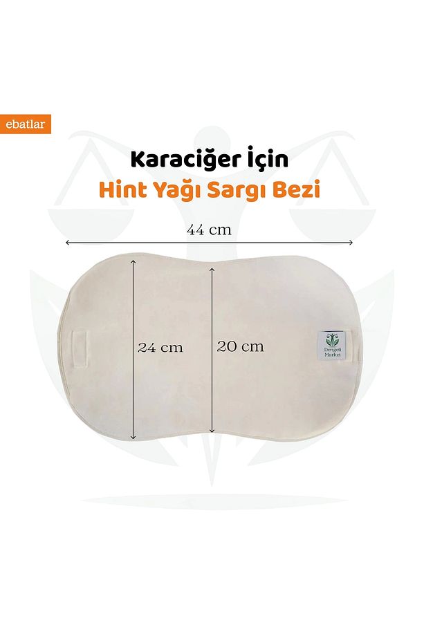 Karaciğer Sargı Bezi 100 ml Hint Yağı (HEXANSIZ) - 2