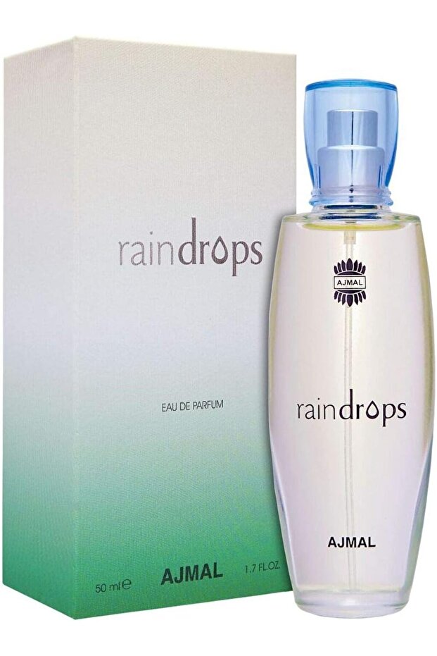 Raindrops Perfume by Ajmal for Women - Eau de Parfum 50ml - 1