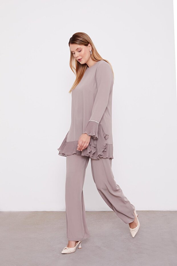 PİLİSELİ ŞİFON TAKIM - 2