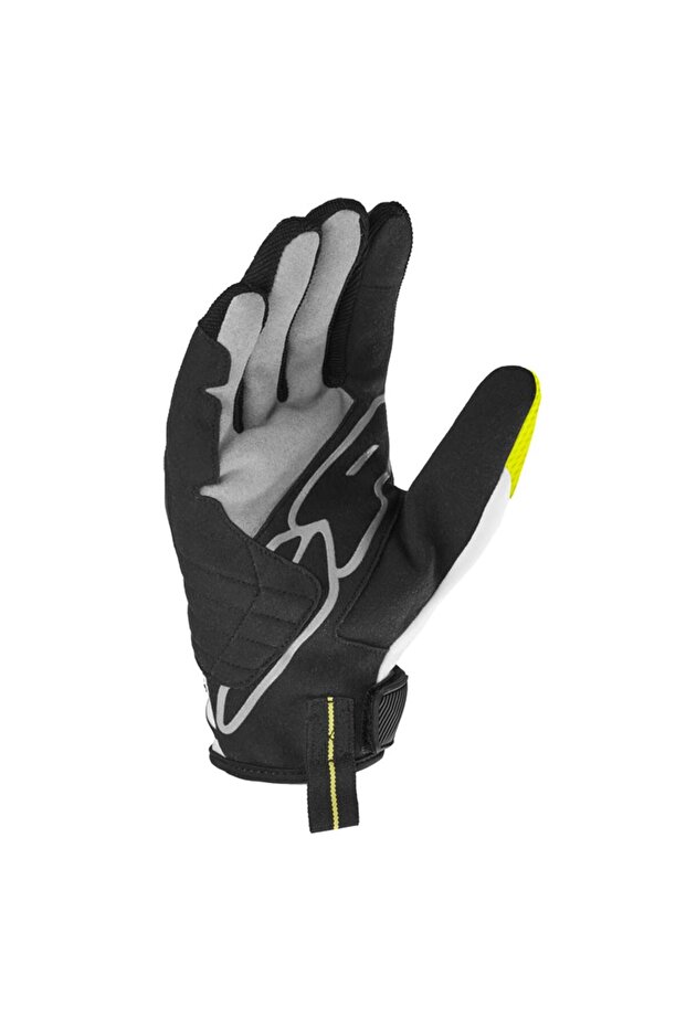 FLASH-R EVO YAZLIK ELDİVEN SARI SİYAH - 3