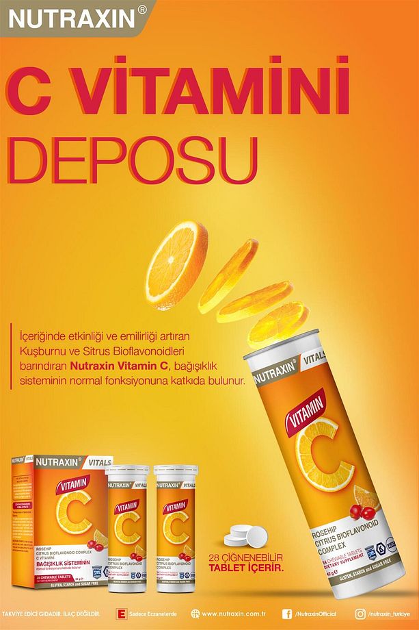 Vitamin C 28 Çiğneme Tableti - 4
