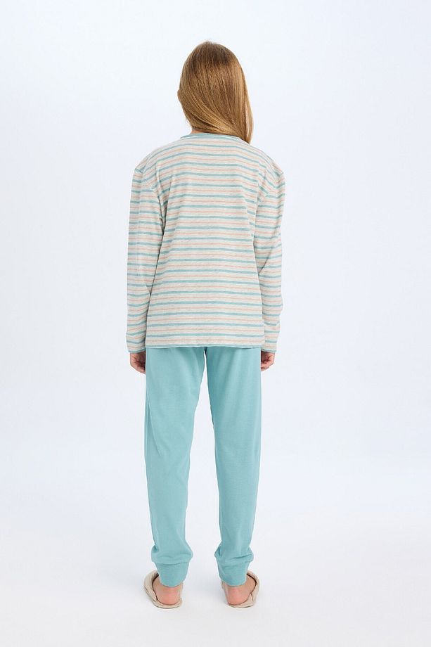 Kız Çocuk Pijama Takımı Looney Tunes Uzun Kollu Üst Uzun Alt D6062a824au - 6