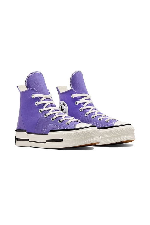 Chuck 70 Plus Kadın Günlük Ayakkabı A12523C Mor - 3
