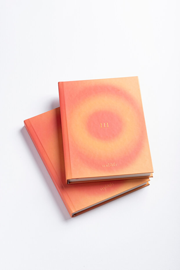 Turuncu Aura Not Defteri - 2