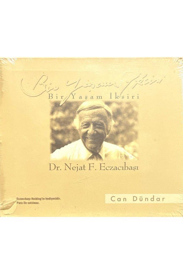 Cd Dr. Nejat F. Eczacıbaşı Elixir of Life in Unopened Gelatin Cd