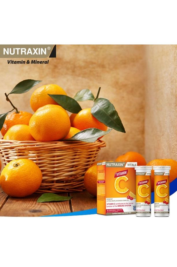 Vitamin C 28 Çiğneme Tableti - 7