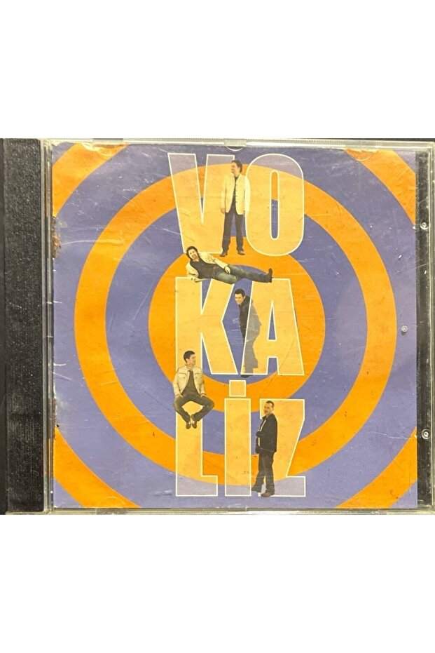 القرص المضغوط Vocalize أنقرة Vocalize Weather CD