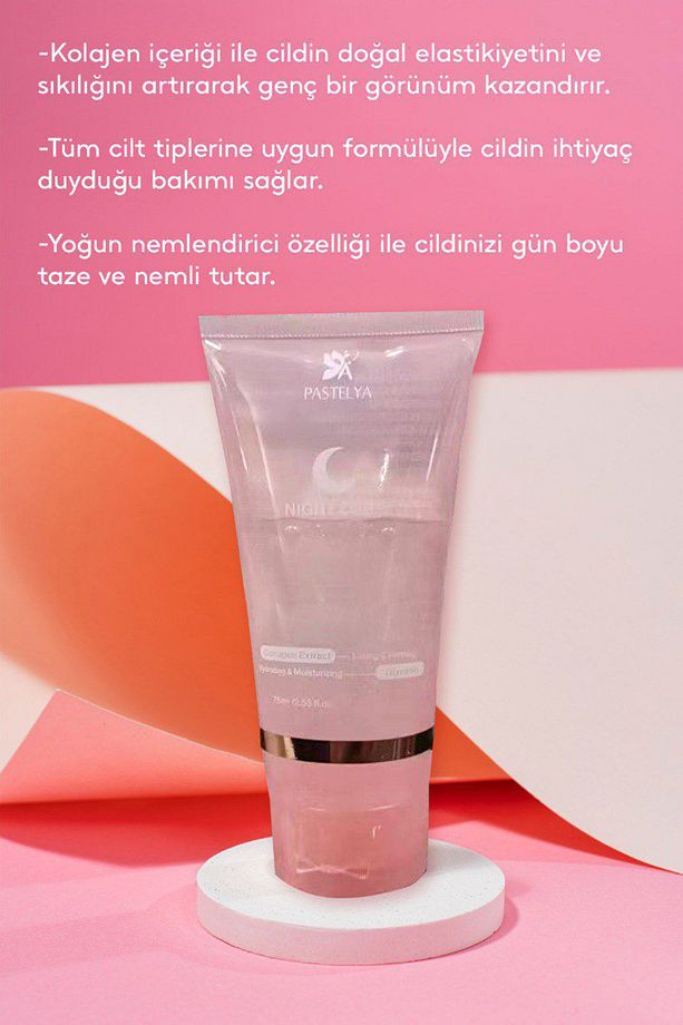 Soyulabilir Kolajen Jel Yüz Maskesi 75 ml – Cam Gibi Parlak Cilt Maskesi - 9