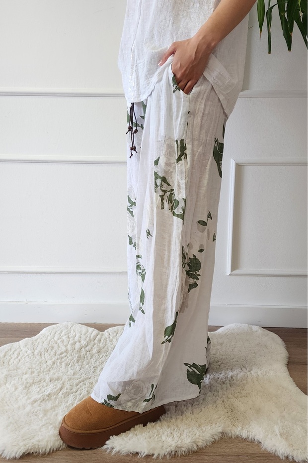 Imported Patterned Trousers - 4