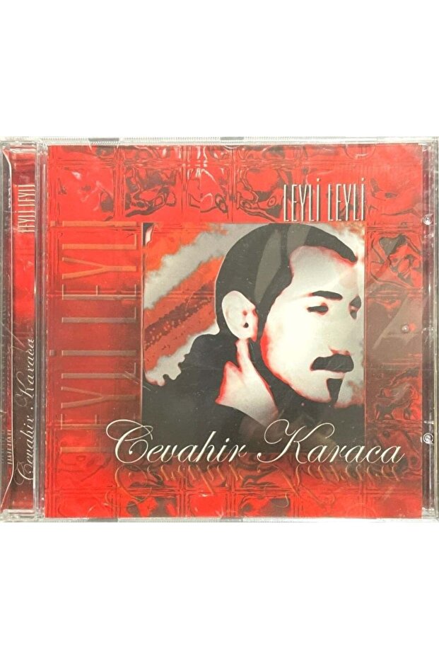 CD Cevahir Karaca Leyli Leyli في الجيلاتين غير المفتوح