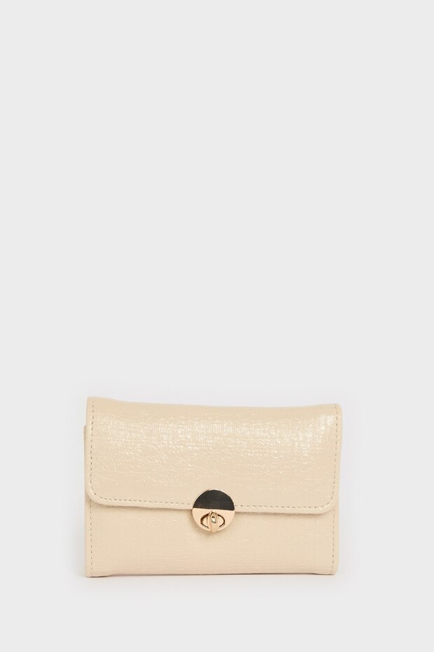 Women's Faux Leather Wallet D6850Axns