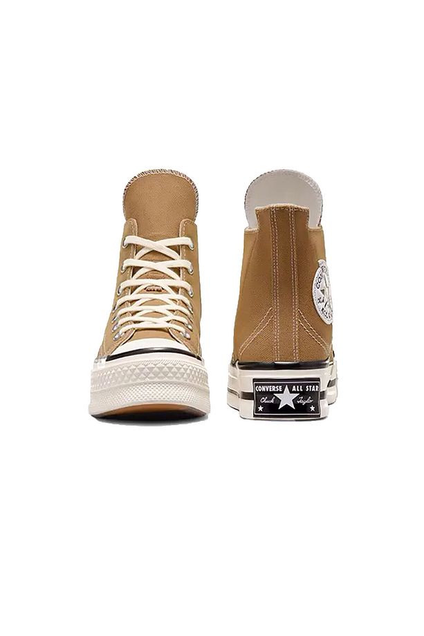 Chuck 70 Plus Kadın Günlük Ayakkabı A12321C Kahverengi - 5