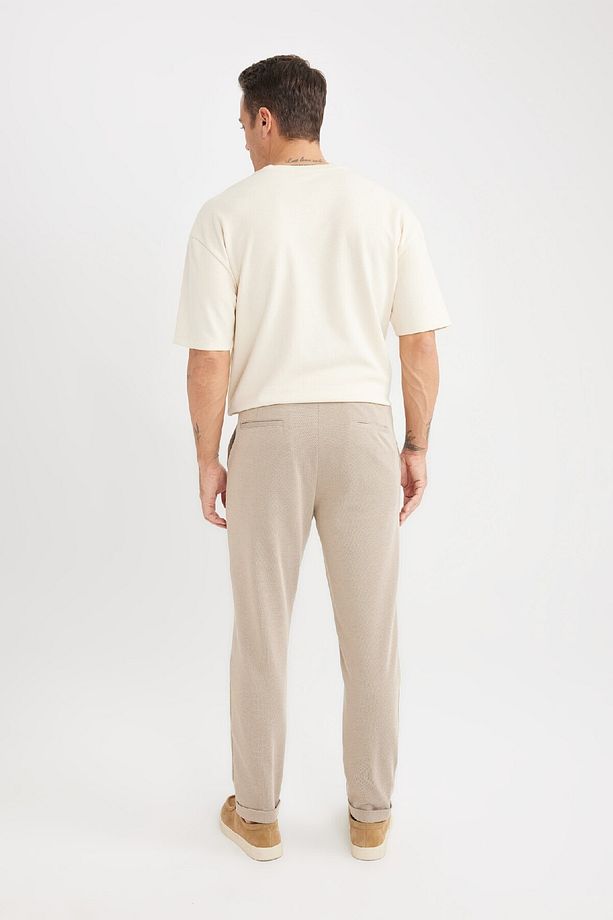 Jogger Duble Paça Yazlık Rahat Esnek Kumaş Pantolon Y2651az25sp - 6