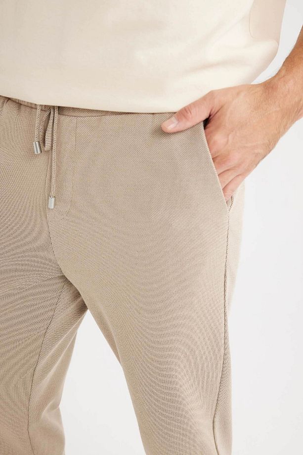 Jogger Duble Paça Yazlık Rahat Esnek Kumaş Pantolon Y2651az25sp - 5