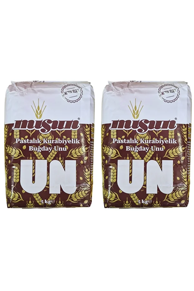 Pastalık Kurabiyelik Un(ALTIN ELEK) 5 Kg * 2 Adet - 1