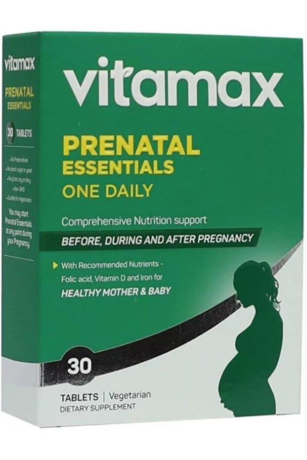 Prenatal Essentials One Daily (30 Tablets)