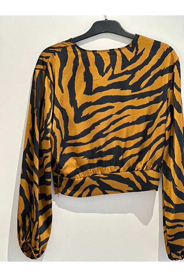 Sa leopard dezenom bluza - 7