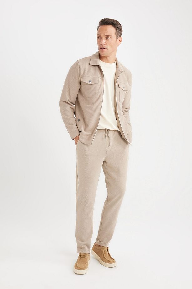 Jogger Duble Paça Yazlık Rahat Esnek Kumaş Pantolon Y2651az25sp - 2