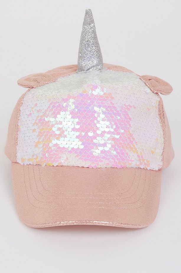 Kız Çocuk 3D Cap Şapka Z6207A625SM - 5
