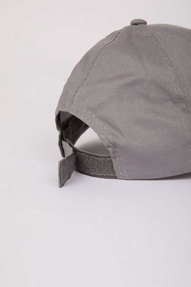 Erkek Pamuklu Cap Şapka N4495az25sm - 5