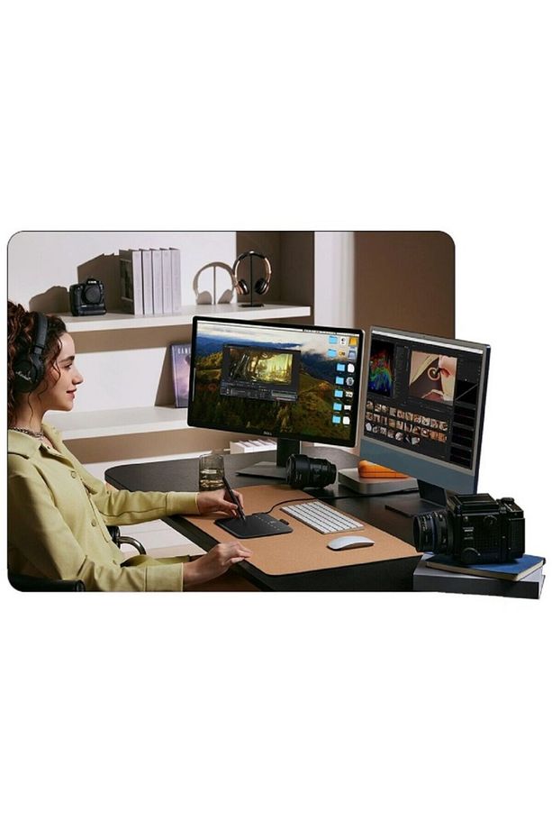 Deco 640 Grafik Tablet 16k 8 Tuş 60° Eğim Osu Android/windows/mac - 8