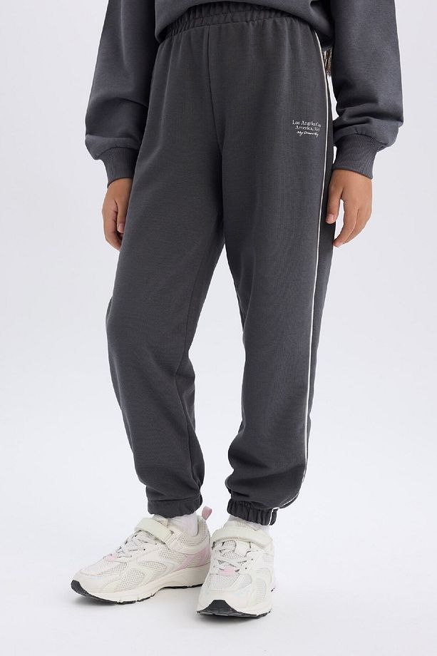 Kız Çocuk Jogger Fit Pantolon D6481a8ns - 4