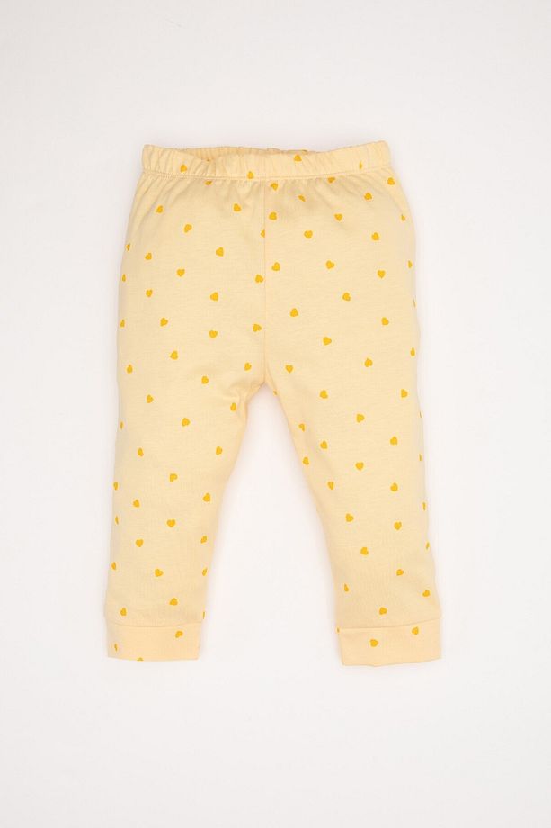 Kız Bebek Pijama Takımı Looney Tunes Penye Uzun Kollu Üst Lastikli Alt D8287a5ns - 2