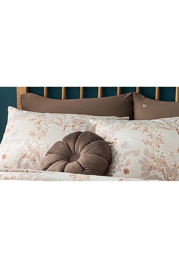 Pure Magnolia Kolay Ütülenir 2 li Yastık Kılıfı Terracotta - 2