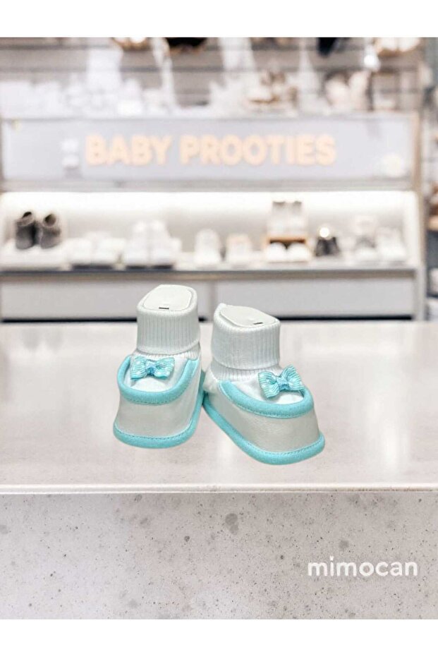 Newborn Combed Cotton Flexible Baby Shoes