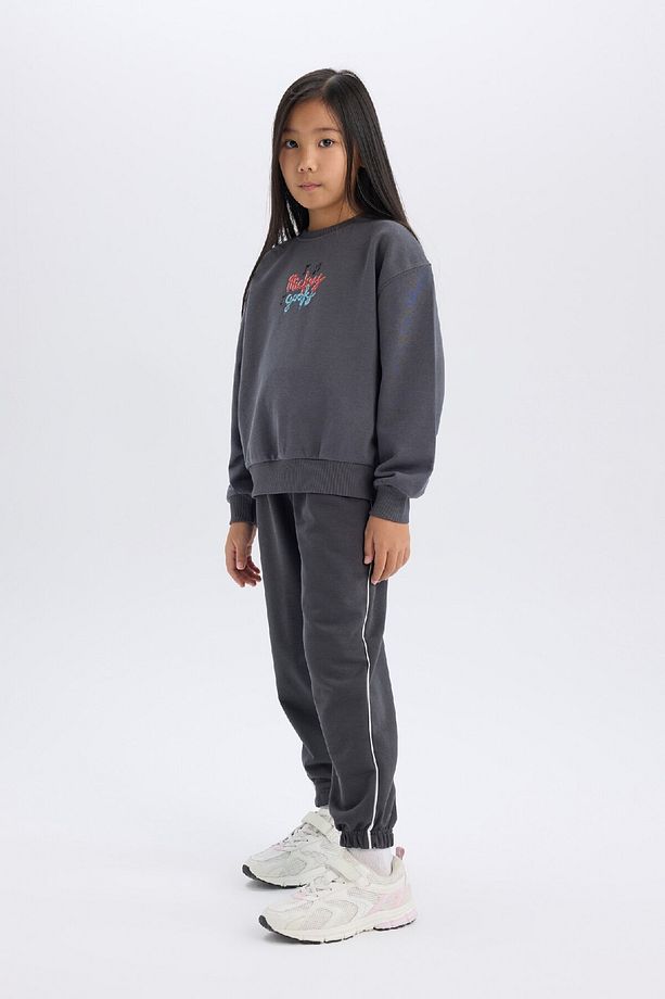Kız Çocuk Jogger Fit Pantolon D6481a8ns - 3