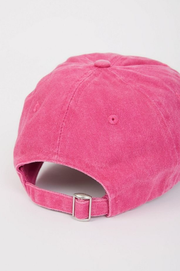 Kadın Nakış Jean Cap Şapka B7200AX25SM - 7