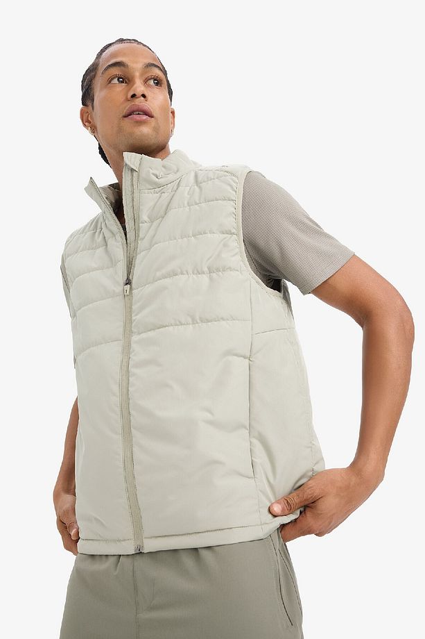 DeFactoFit Regular Fit Dokuma Yelek D6177AX25SP - 4