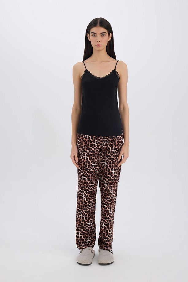 Regular Fit Pamuklu Atlet-fall In Love Y5360az25sp - 2
