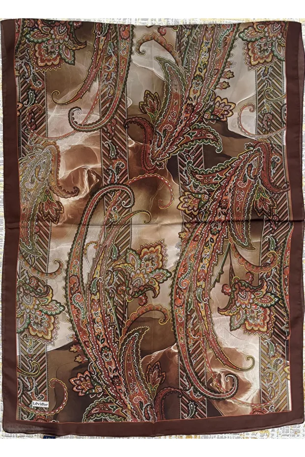 Hint İpeği Şal - 1