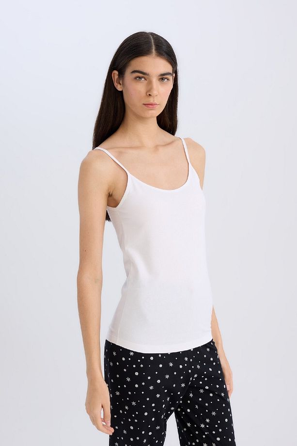 Regular Fit Pamuklu Atlet-fall In Love M6858az25sp - 1