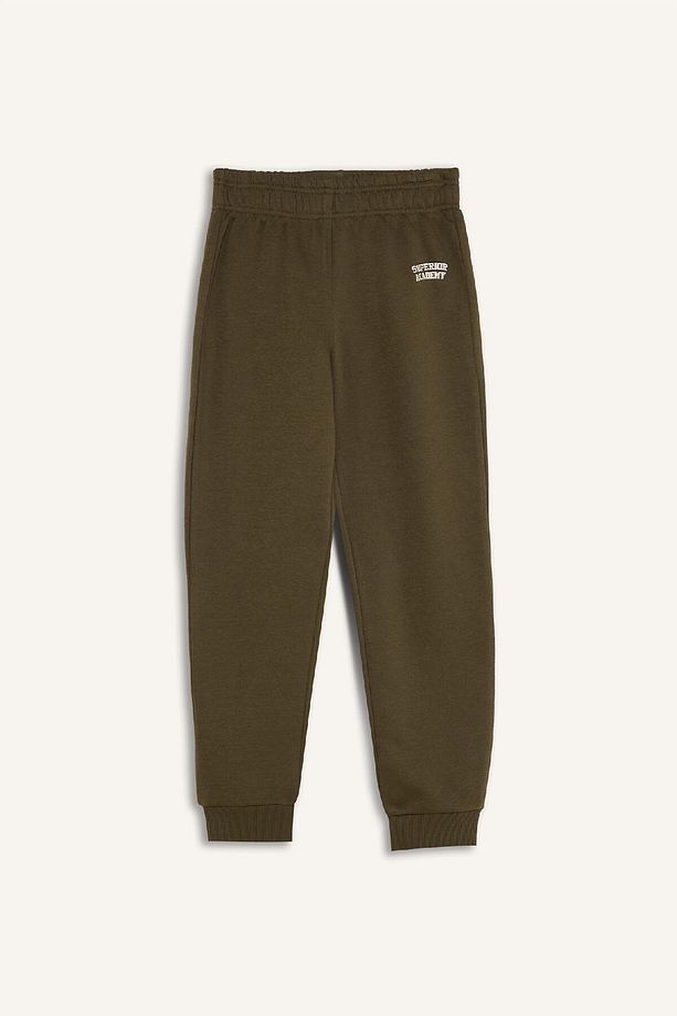 Kız Çocuk Beli Paçası Lastikli Baskılı Jogger Eşofman Altı D7011a824wn - 5