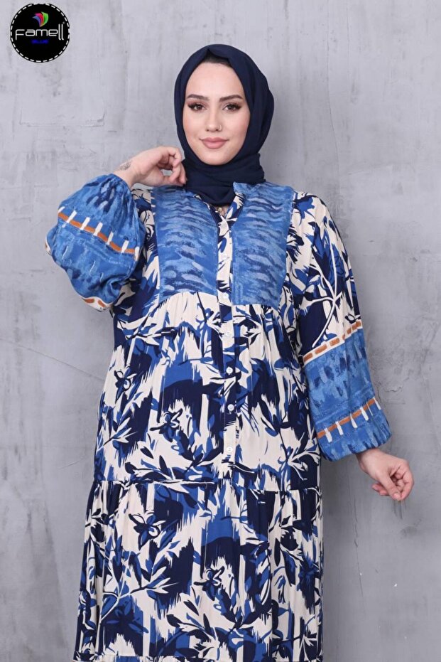 Baskılı Viskon - 4