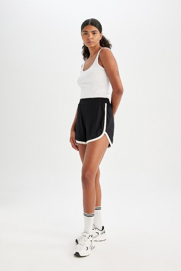 DeFactoFit Sporcu Kısa Paça Şort D4489AX24HS - 3
