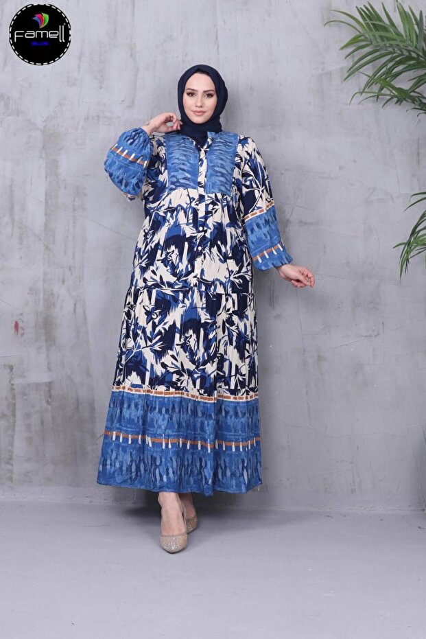 Baskılı Viskon - 2