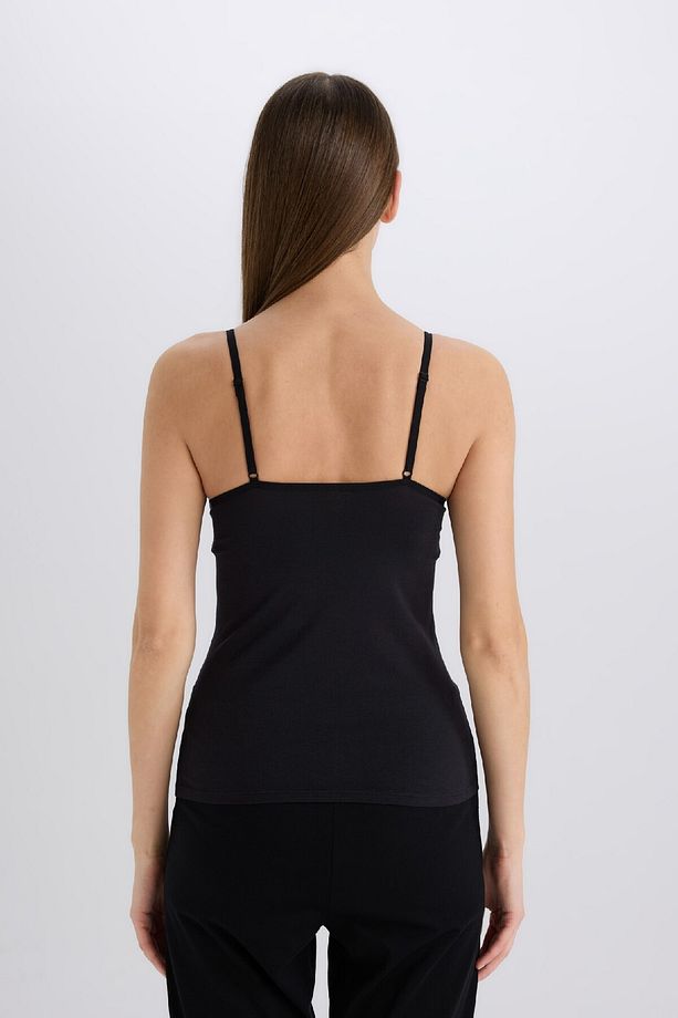 Regular Fit Pamuklu Askılı Atlet-fall In Love N6090az25sp - 6