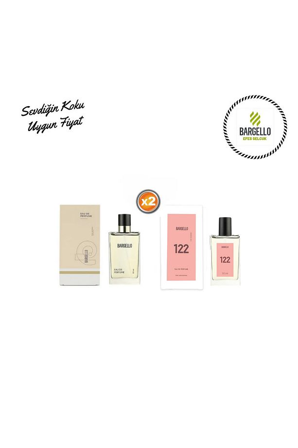 Kadın 122 - 154 50ml Edp Parfüm -bes - 1