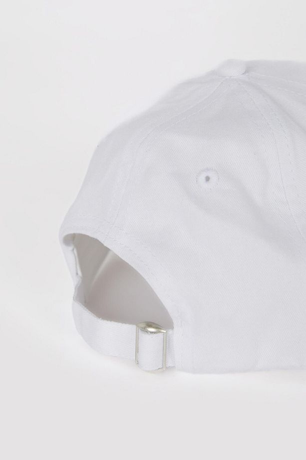 Kız Çocuk Baskılı Pamuklu Cap Şapka D8430A825SM - 8