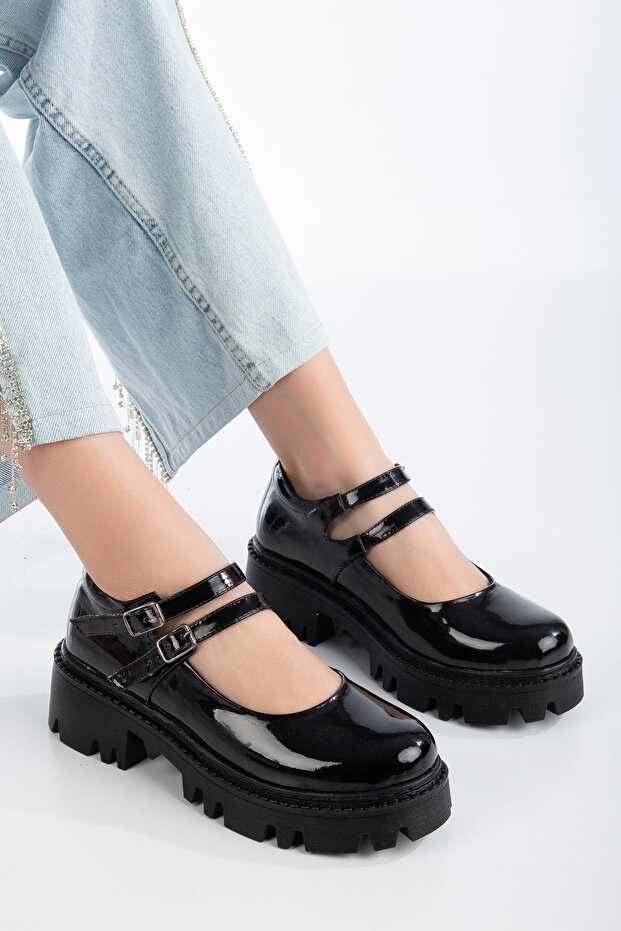Women's Sneaker Loafer Double Tape Shoes