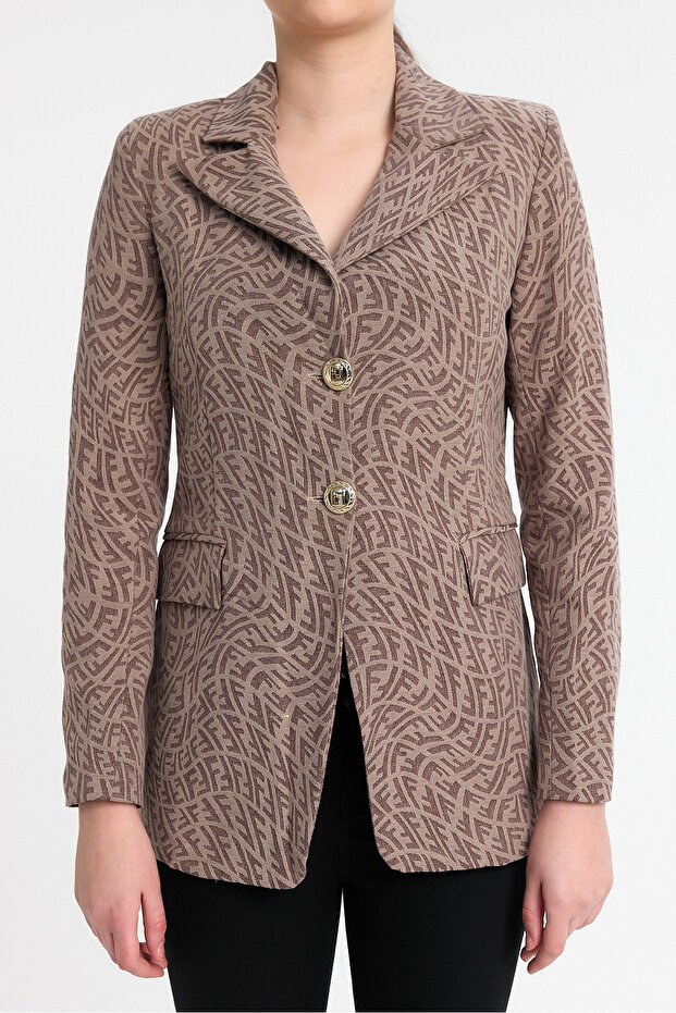 Kadın Blazer Ceket - 7