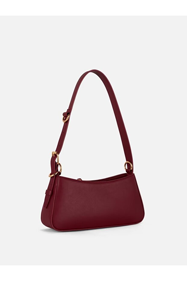 Burgundy Bauegette - 1