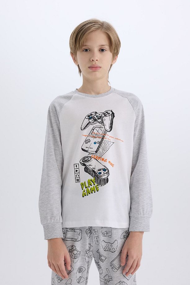 Erkek Çocuk Regular Fit 2'li Pijama Takımı D8780a8ns - 3